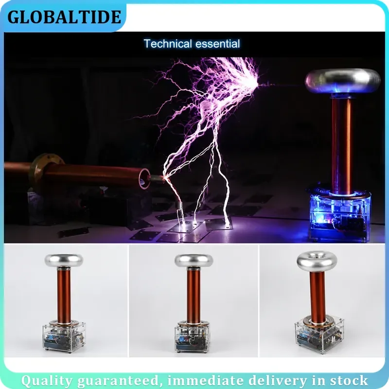 Huge Integrated Full Bridge DRSSTC Tesla Coil Electronic Lightning Storm 60CM ARC High Voltage Generator DIY Kit Musical Arc
