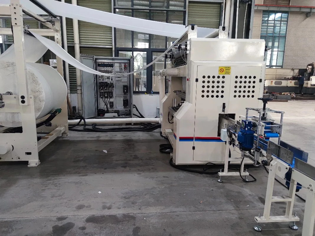 Automatic 2 Line Facial Tissue Toilet Rewinding Machine With Business For Customizable Paper Rewinding Machine 2026