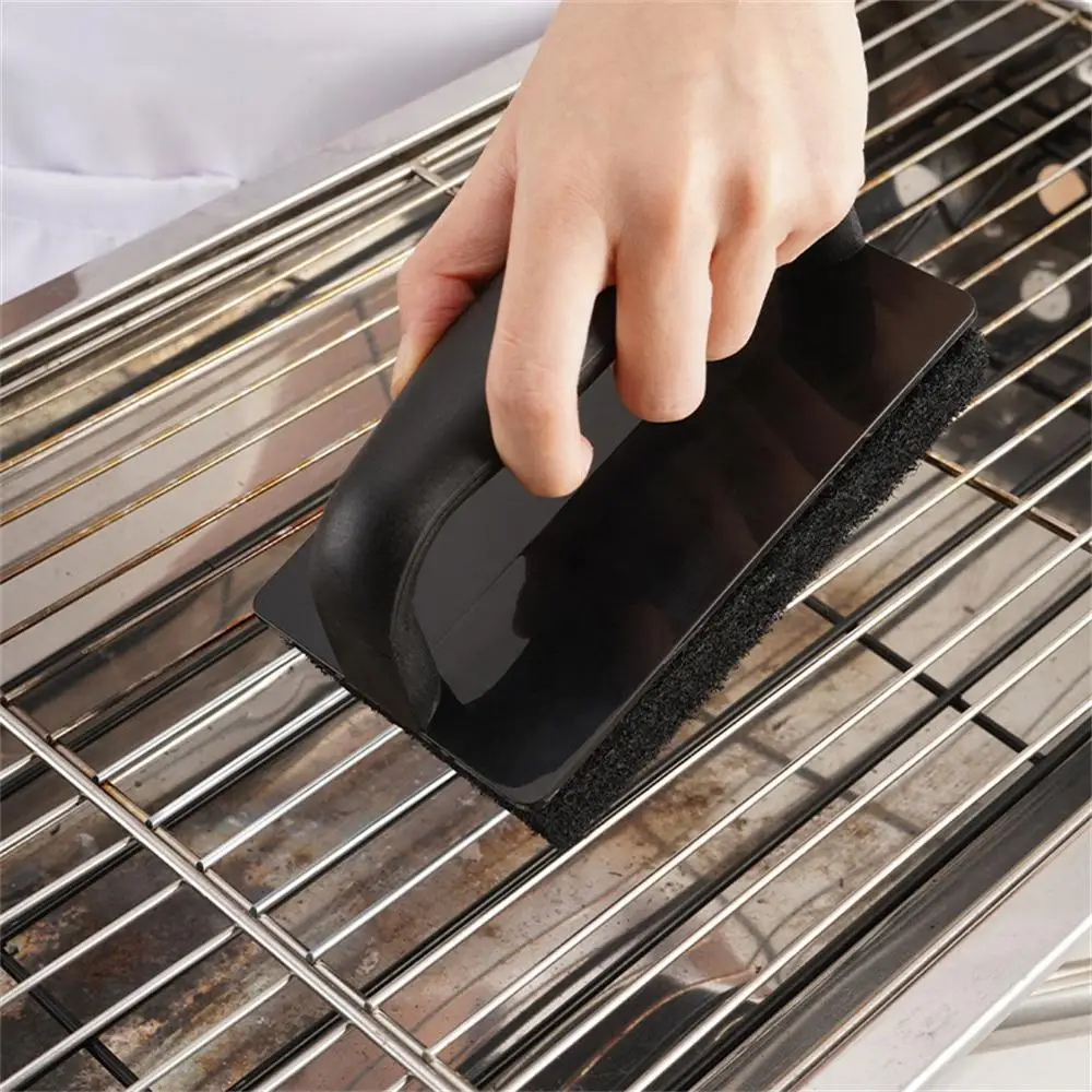 Fireplace Cleaning Brush Multifunctional Scraper BBQ Cleaning Set  Durable Teppanyaki Cleaning Scraper Set Barbecue Accessories