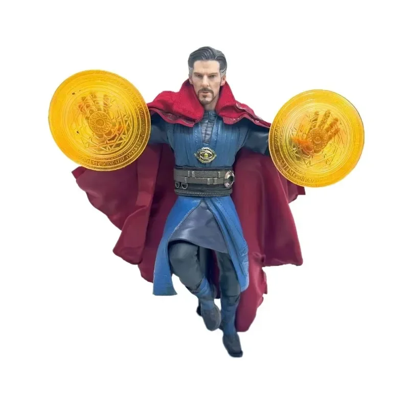 28cm Disney  Doctor Strange Statue PVC High Quality Action Figure Collectible Model Toys for children Brithday Christmas Gift