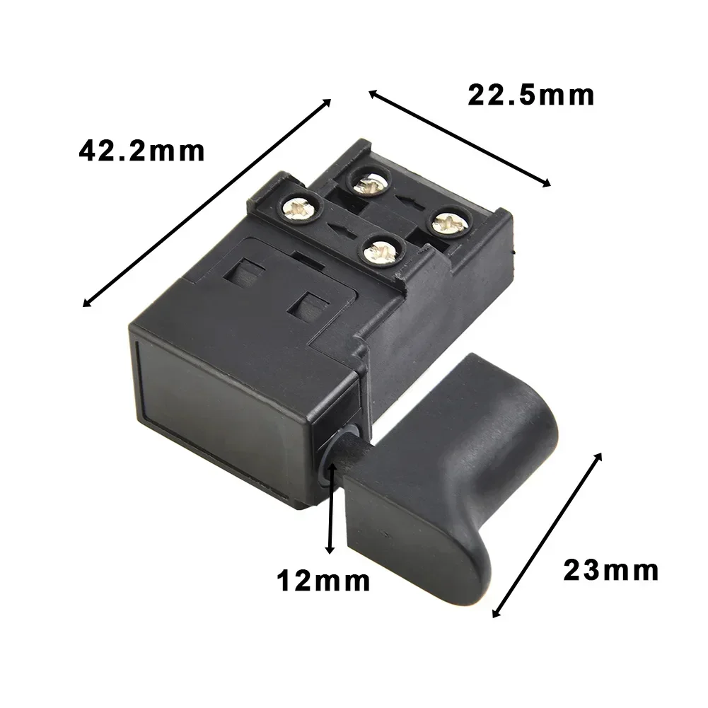 Electric Tool Trigger Switch Speed Control Trigger Button For Angle Grinder Electric Hammer Drill Speed Switch Lock / Unlock