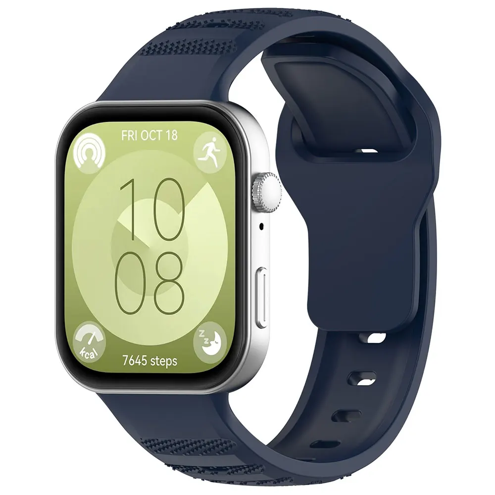 Correa sport armband für huawei uhr fit 3 armband weiche silikon armbänder armband fit3 gürtel band smart uhr zubehör