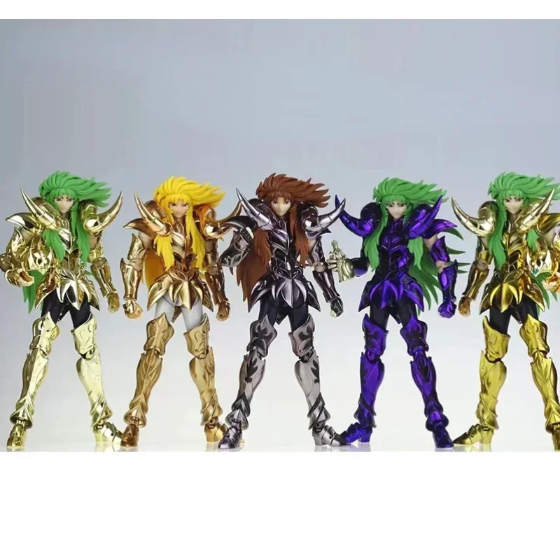 In Stock MST Saint Seiya Myth Cloth EX Aries Shion Grand Pope Surplice/Hades/24K/OCE Gold Knights of The Zodiac Action FigureToy