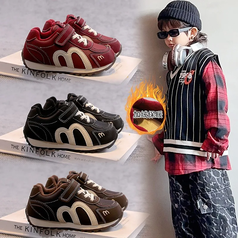 

2025 Autumn New Children's Simple and Comfortable Versatile Shoes Breathable Casual Shoes Girls' Fashion Sports Shoes