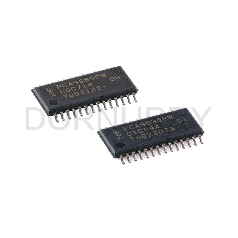 I2C 5V Voltage Source LED Controller Chip IC Integrated Circuit PCA9685 PCA9685PW,118 PCA9635PW,118 TSSOP-28 TSSOP28 DORNURRY