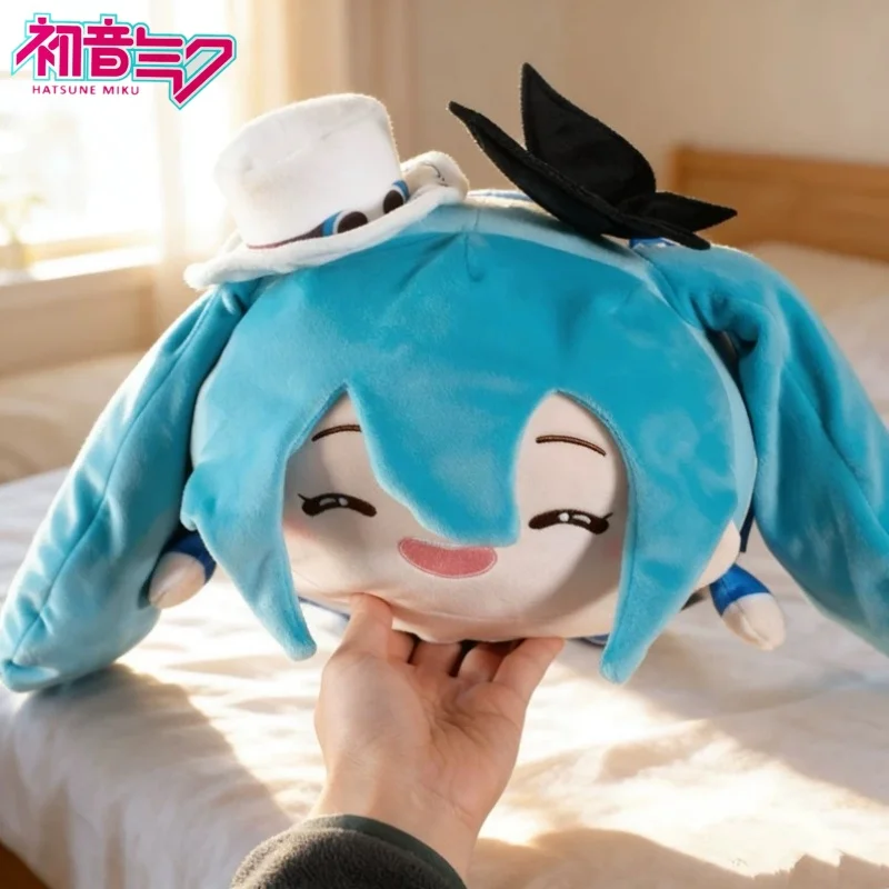 2024 Vocaloid Hatsune Miku  Kagamine Rin & Kagamine Len Sakura Miku Tuan Tuan Pillow Plush Doll Fufu Doll 30cm Birthday Gift