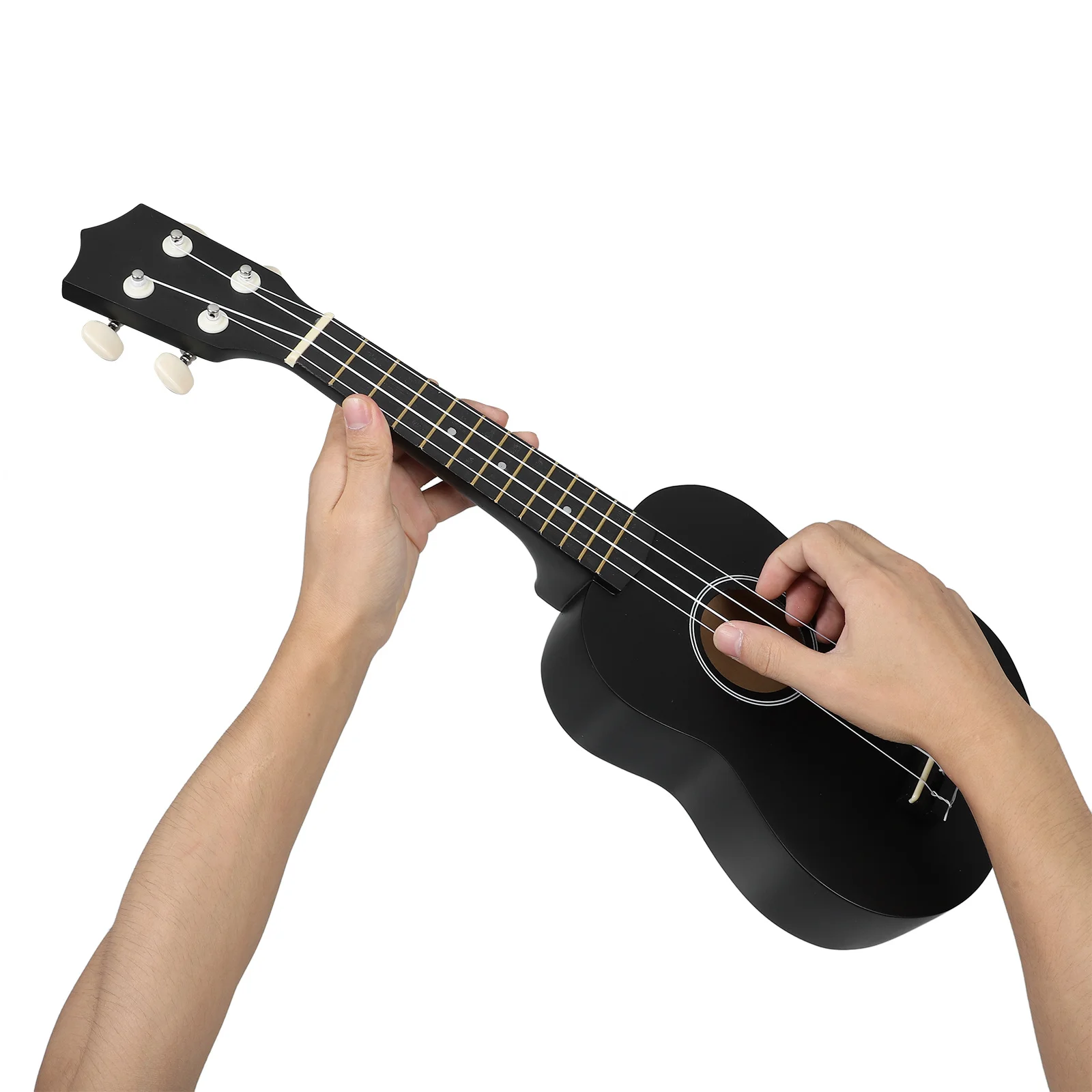 Ukulélé Musical, guitare couleur simulée, Mini Instrument en bois pour enfants débutants, cadeau éducatif, noël et anniversaire
