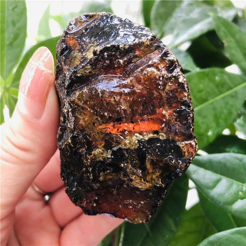 Hot!!Natural amber raw stone crystal gem collection rough rock mineral specimens healing home decor