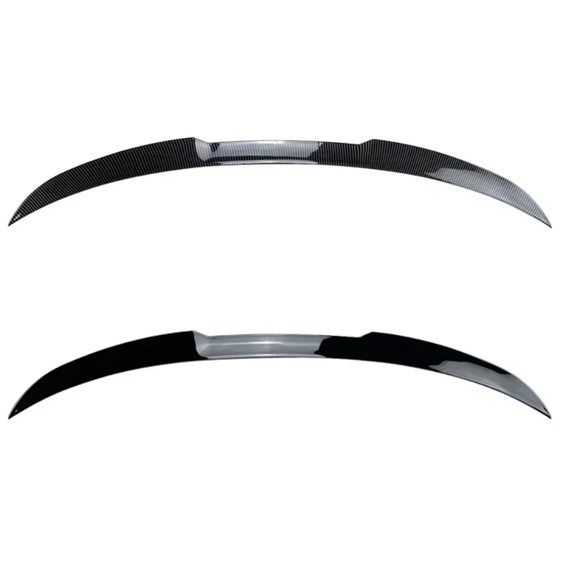 For BMW G20 2019-2023 Rear Bumper Lip Spoiler Cap Rear Trunk Roof Wing M3 Style Rear Roof Lip Spoiler Wing ABS Car Accessories