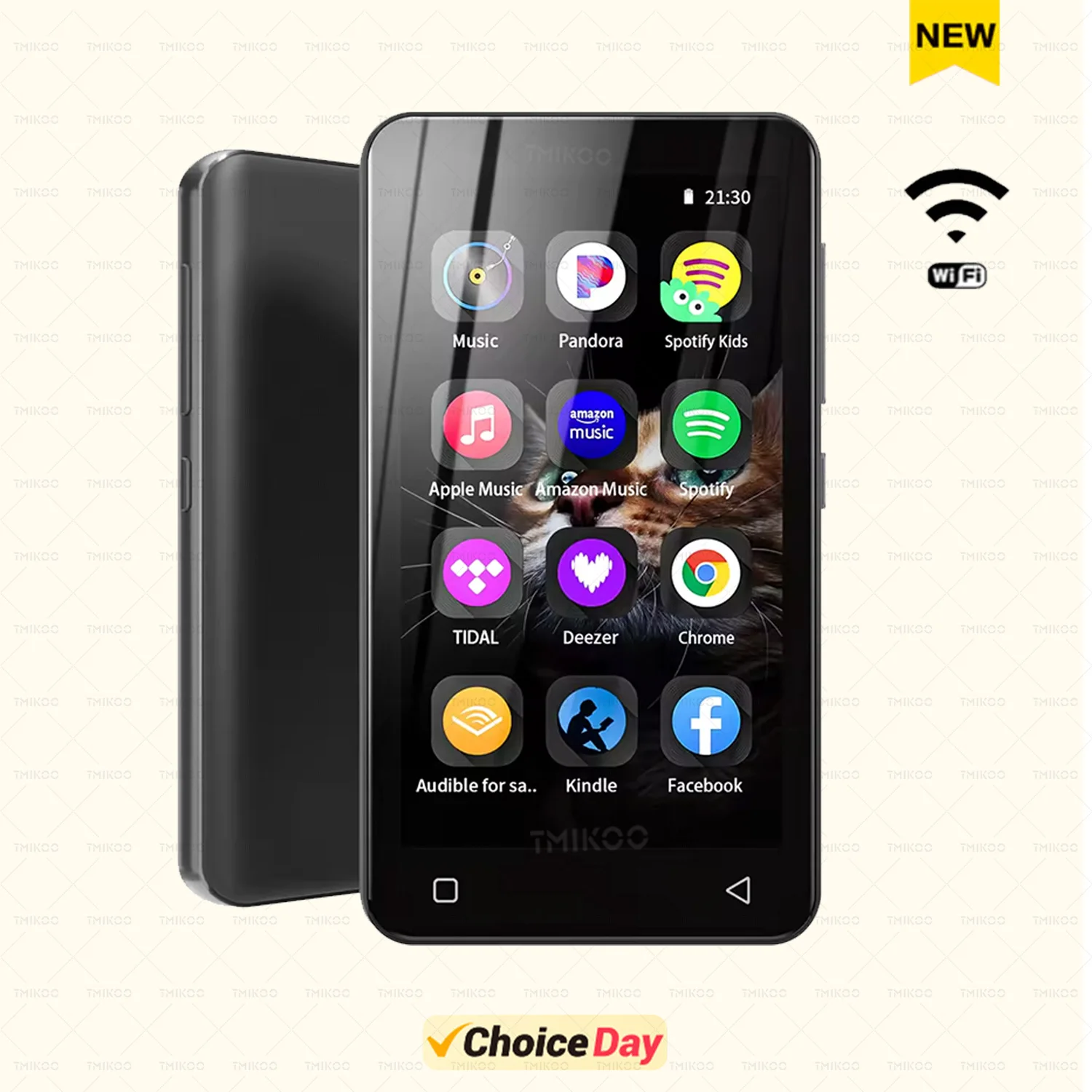 4" Touch Screen And… - image