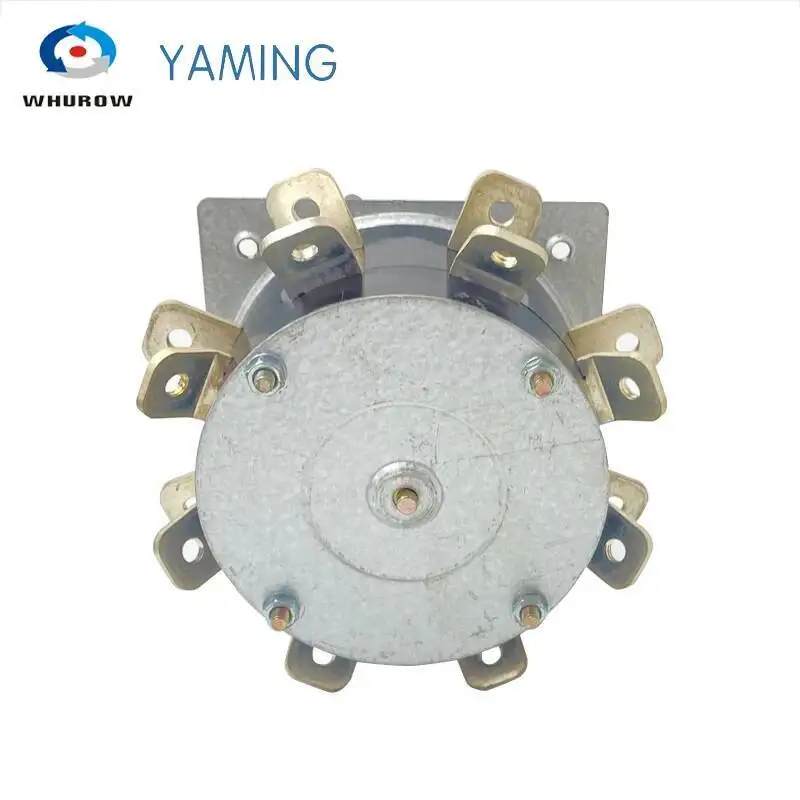 الكهربائية آلة لحام التبديل لحام كاميرا محدد 63A 2 البولنديين الروتاري 8 المراكز KDH-63/2-8 الدورية التحول