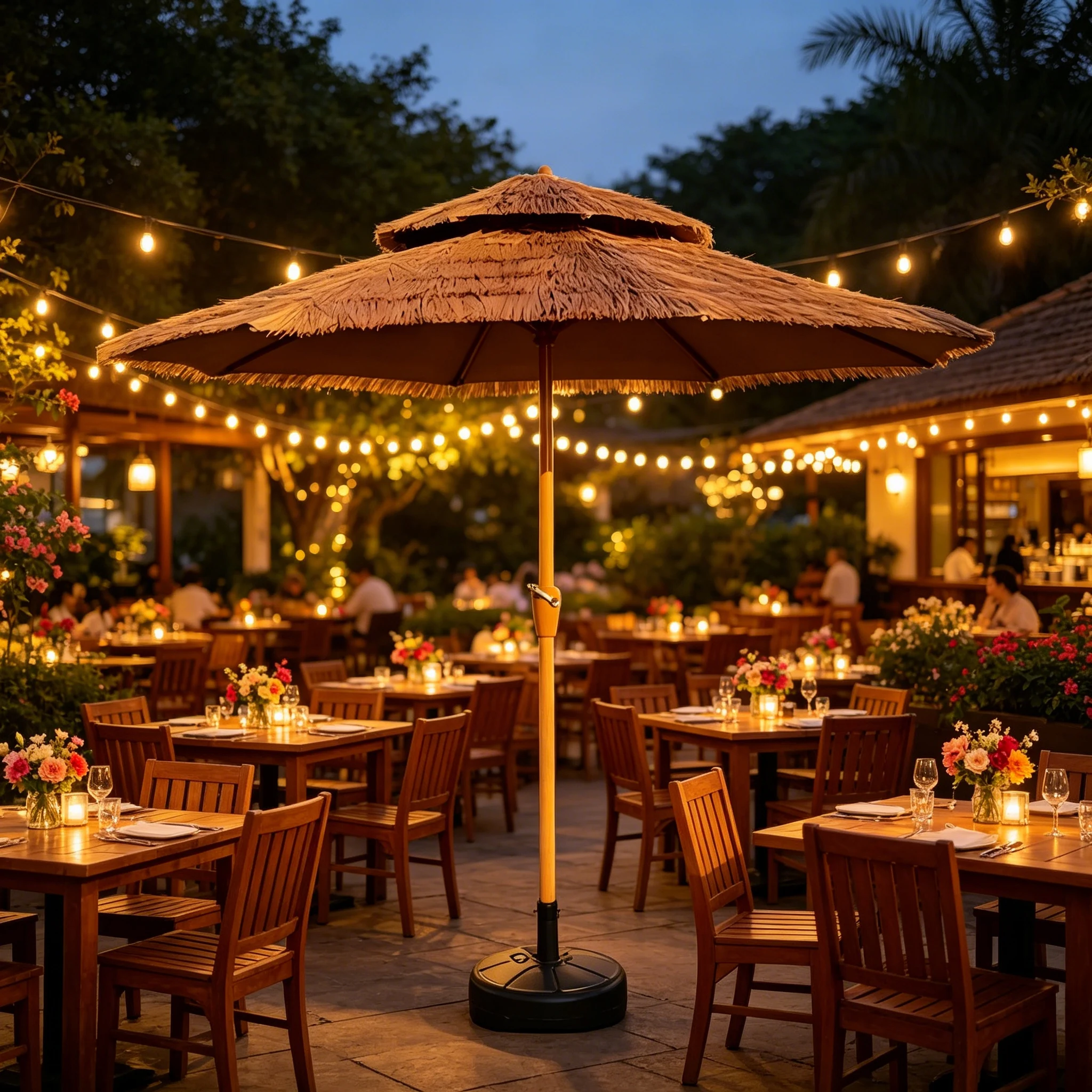Commerciële parasolvoeten, ter - Outdoor Furniture For Cafe recensie en prijs