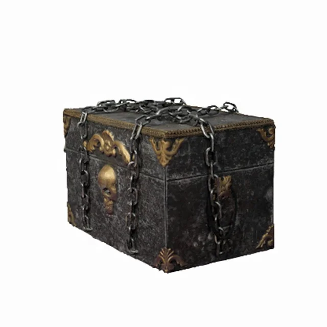 Halloween Decorations Animated Walking Realistic Pirate Box Battery Operate Haunted House Party Bar Props