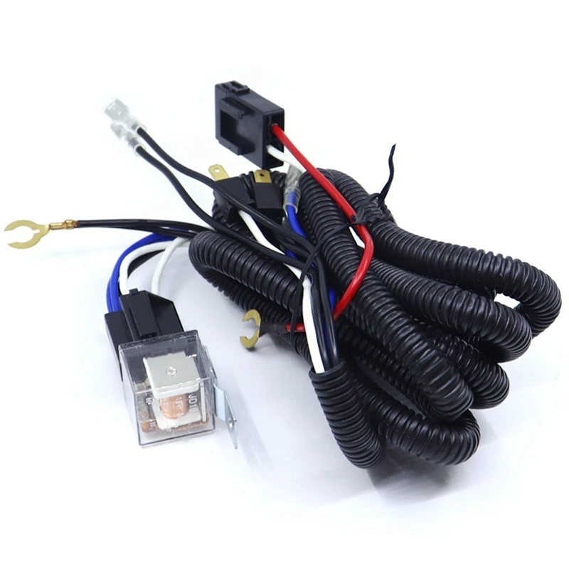 Car Horn Wiring Harness Car Snail Horn Conversion Automotive Relay Harness Universal Automotive Speaker Harness