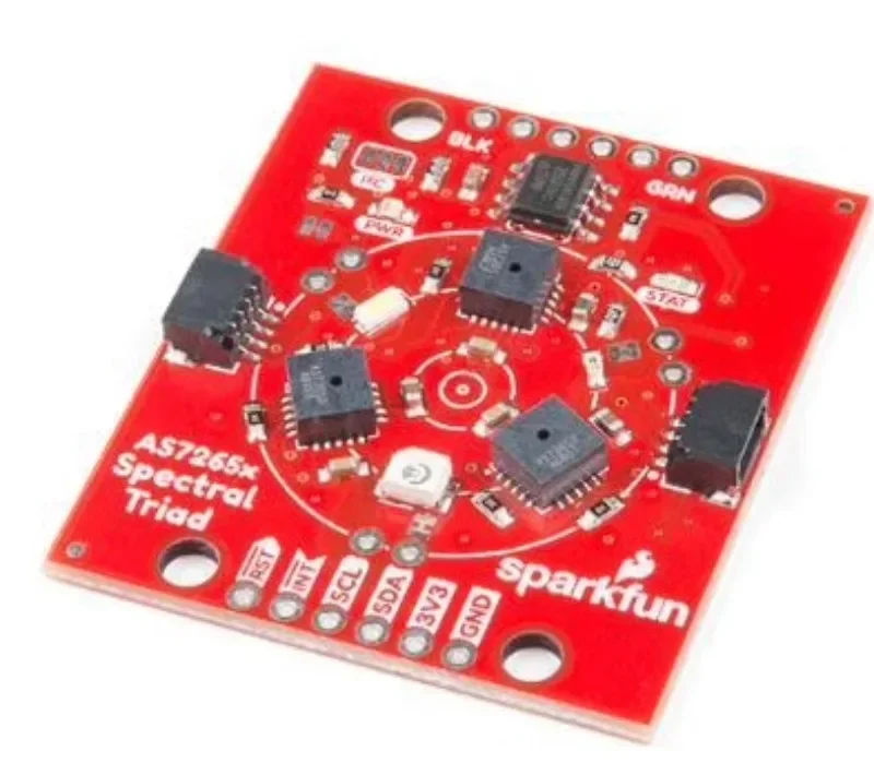 SEN-15050  SparkFun Triad Spectroscopy Sensor - AS7265x