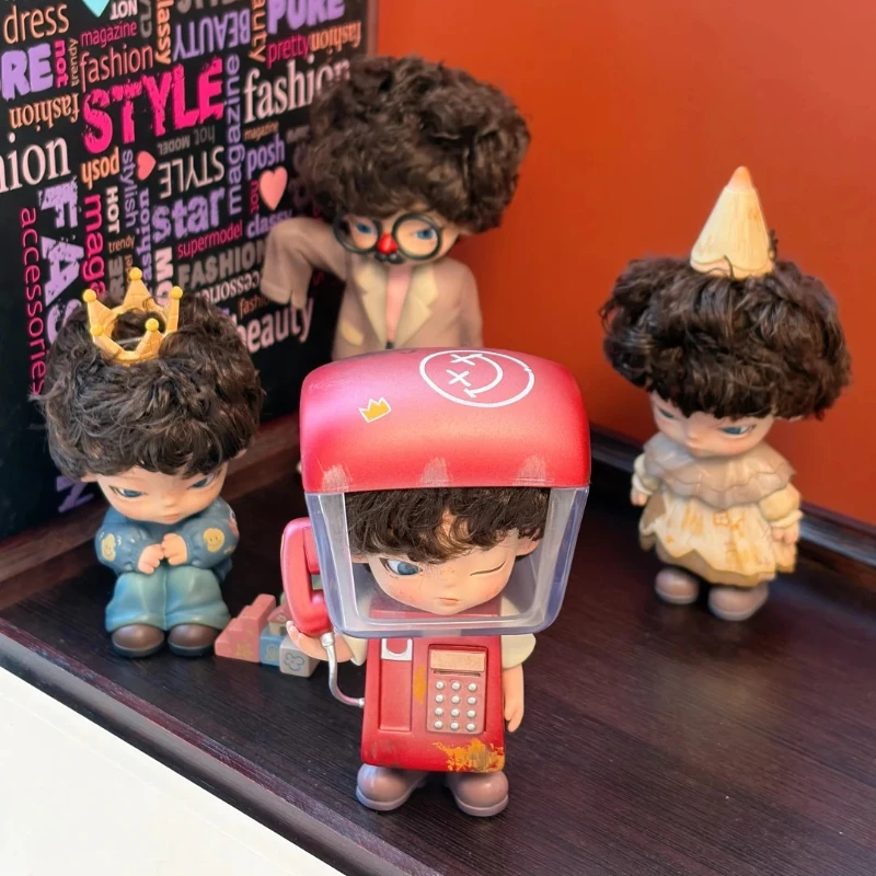 

Ukio Letters To Nowhere Series Blind Box Cute Anime Action Figure Model Trendy Toys Ornaments Mystery Box Girl Kid Surprise Gift