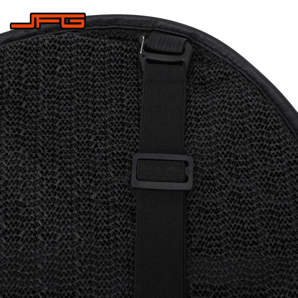 Motorcycle Universal silica gel Seat Cushion Seat Cover Air Pad Pressure Relief Protector Motorbike Seat Cushion