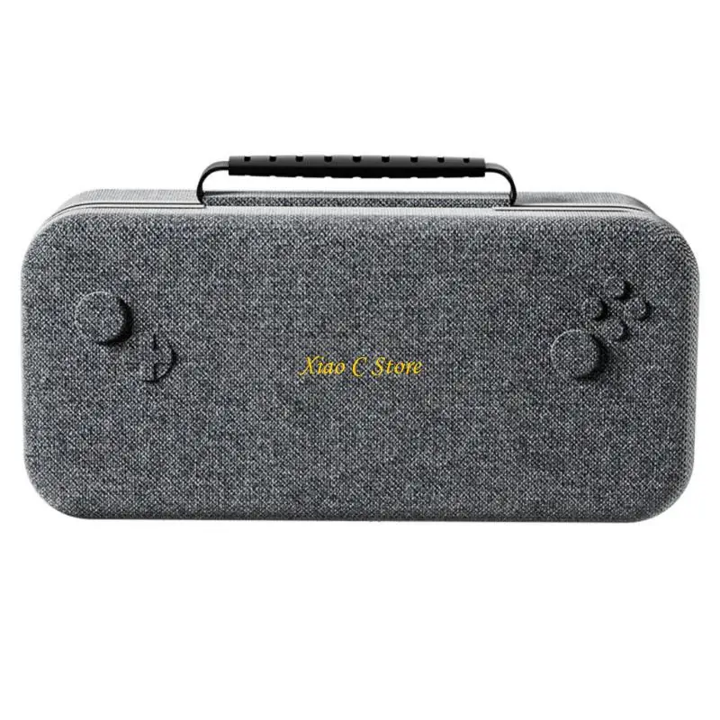 

Y1AE Portable Carrying Bag Shockproof Hard Cover Storage Case Antifall Water Resistant Suitable For Handheld Gaming Consoles