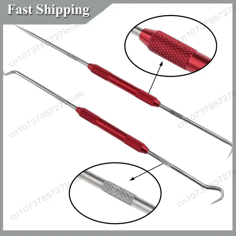 -A99Z grattoir à Double pointe crochet métallique et ensemble de sélection 45 degrés 90 degrés outil de marquage pointu pour charpentier mécanicien