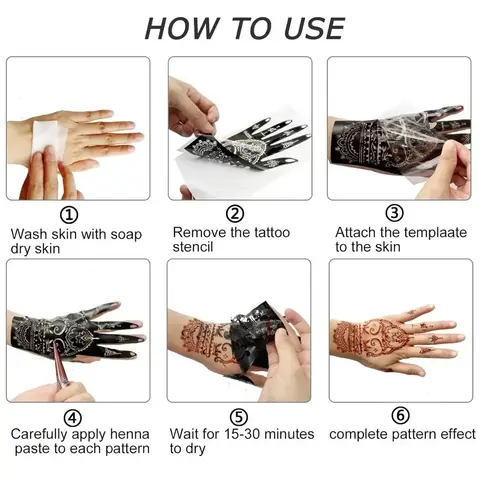 10 best sales henna-kit - №2