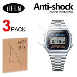 3Pcs Nano Explosion-proof Film For A700W A168WG AE-1200WHD A158WEA A158WA W-217 F108WH Water-proof Clear Screen Protector