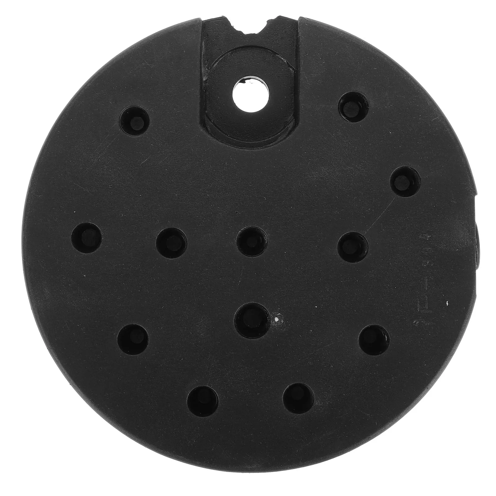 

Lamp Base Weight Block Sturdy Rubber Floor Counterweight for Table Lamp Stable Safety Portable Lighting Weights