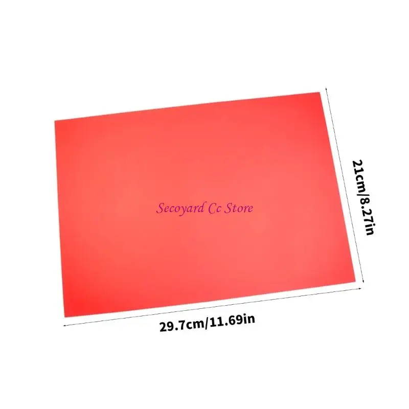 N3UC draagbare graveerpad antislip rubberen stempelmat voor volwassen beginnende kunstenaars