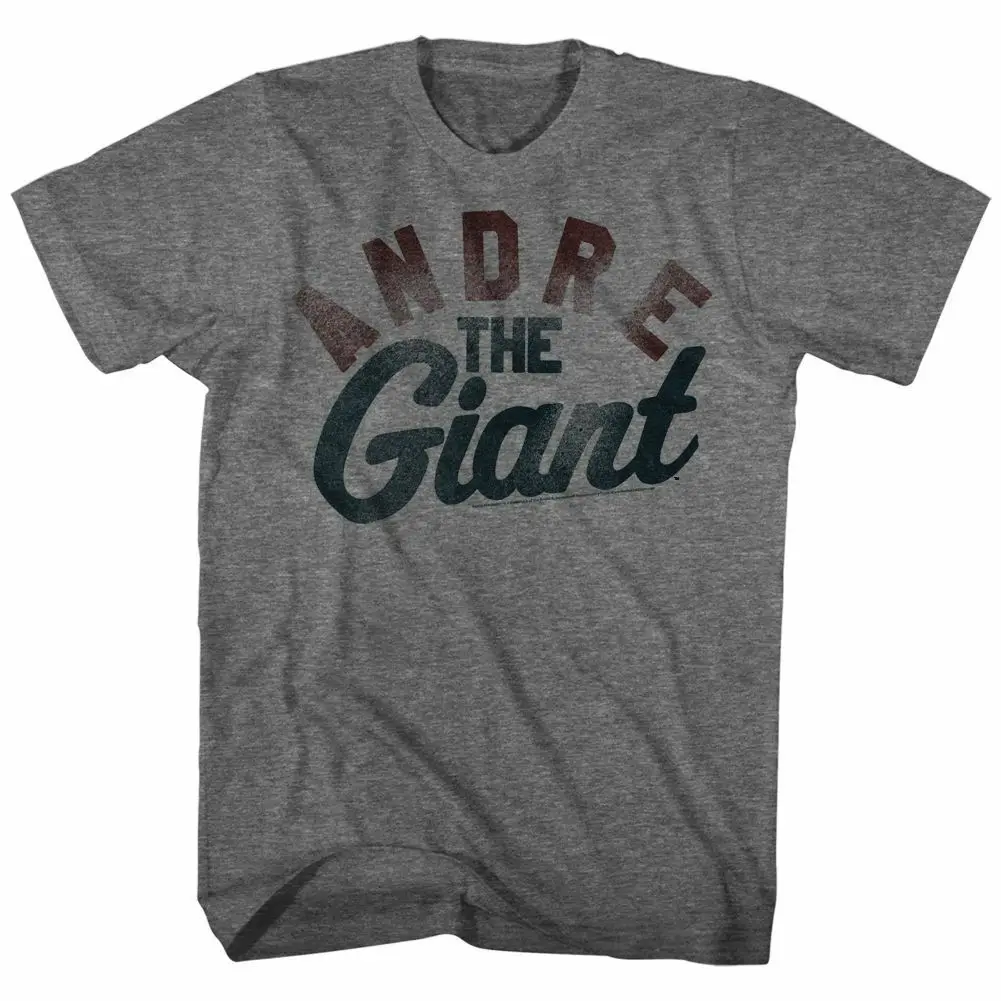 Andre The Giant Graphite T Shirt