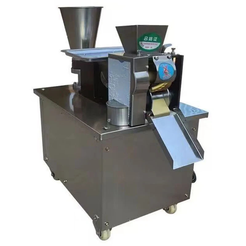 Machine de fabrication de boulettes de différentes tailles, Machine de fabrication de rouleaux de boulettes/Samosa/rouleau à ressort, moule, machine commerciale de boulettes