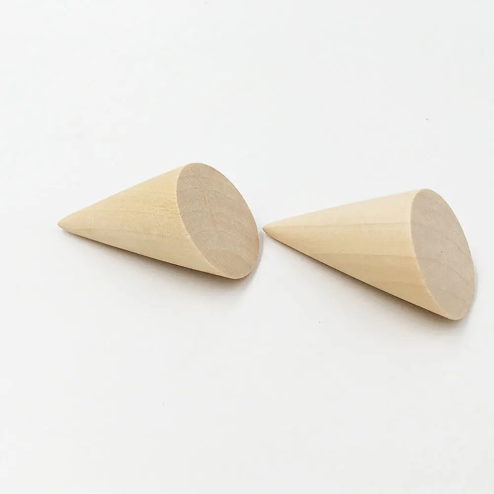 

12pcs Wooden Ring Display Stand Jewelry Organizer Smooth Storage Holder Bedroom Bathroom Decor Durable Bamboo Bracket