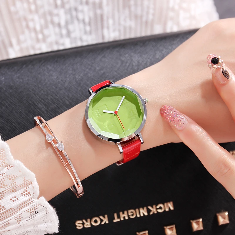 Top Lady Women\'s Watch Japan Quartz Large Number Fine Fashion Hours Bracelet Simple Leather Girl Birthday Gift Julius No Box