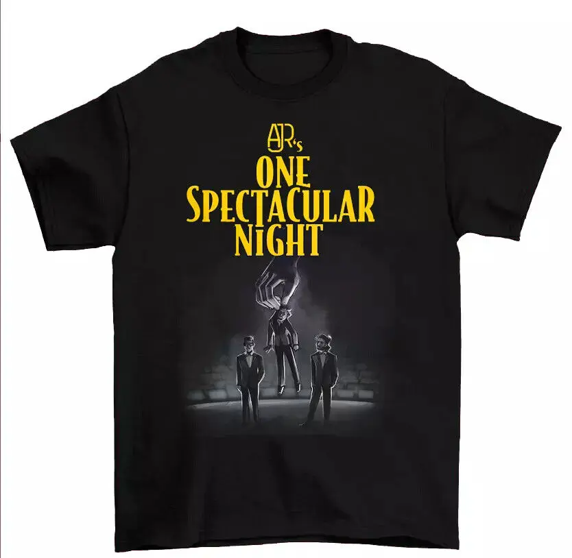 AJR One Spectacular Night Music Concert Tour T-Shirt