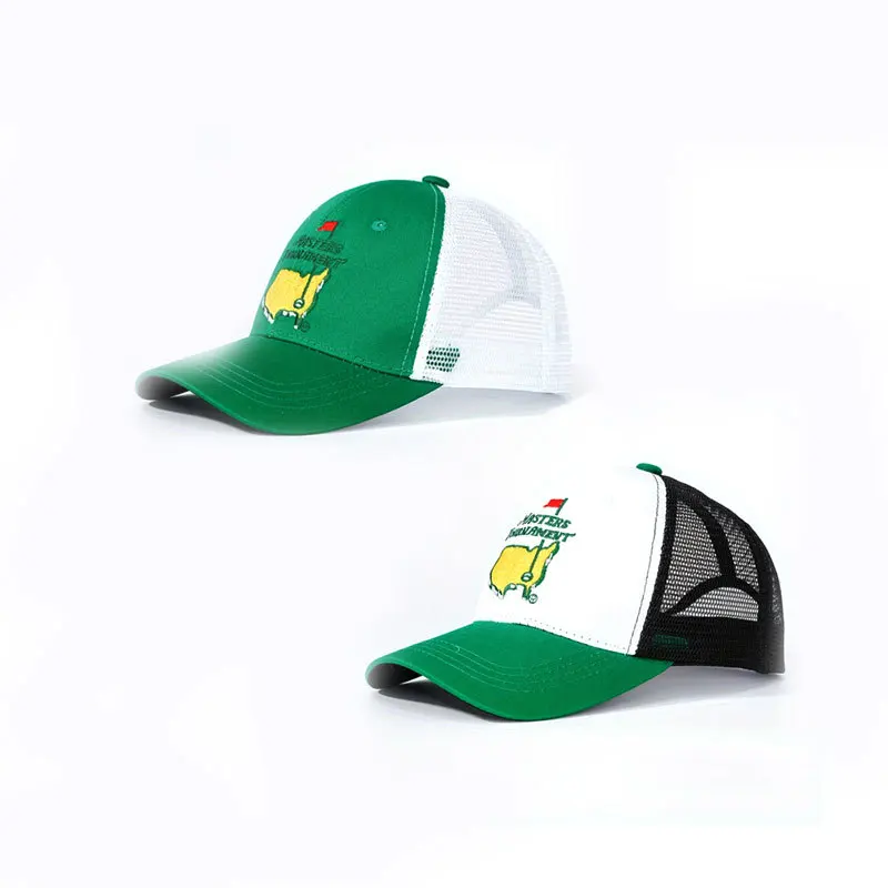 Baseball cap New Embroidered island Four Seasons All over The Sun Hat Duck Cap Summer Casual Net Hat