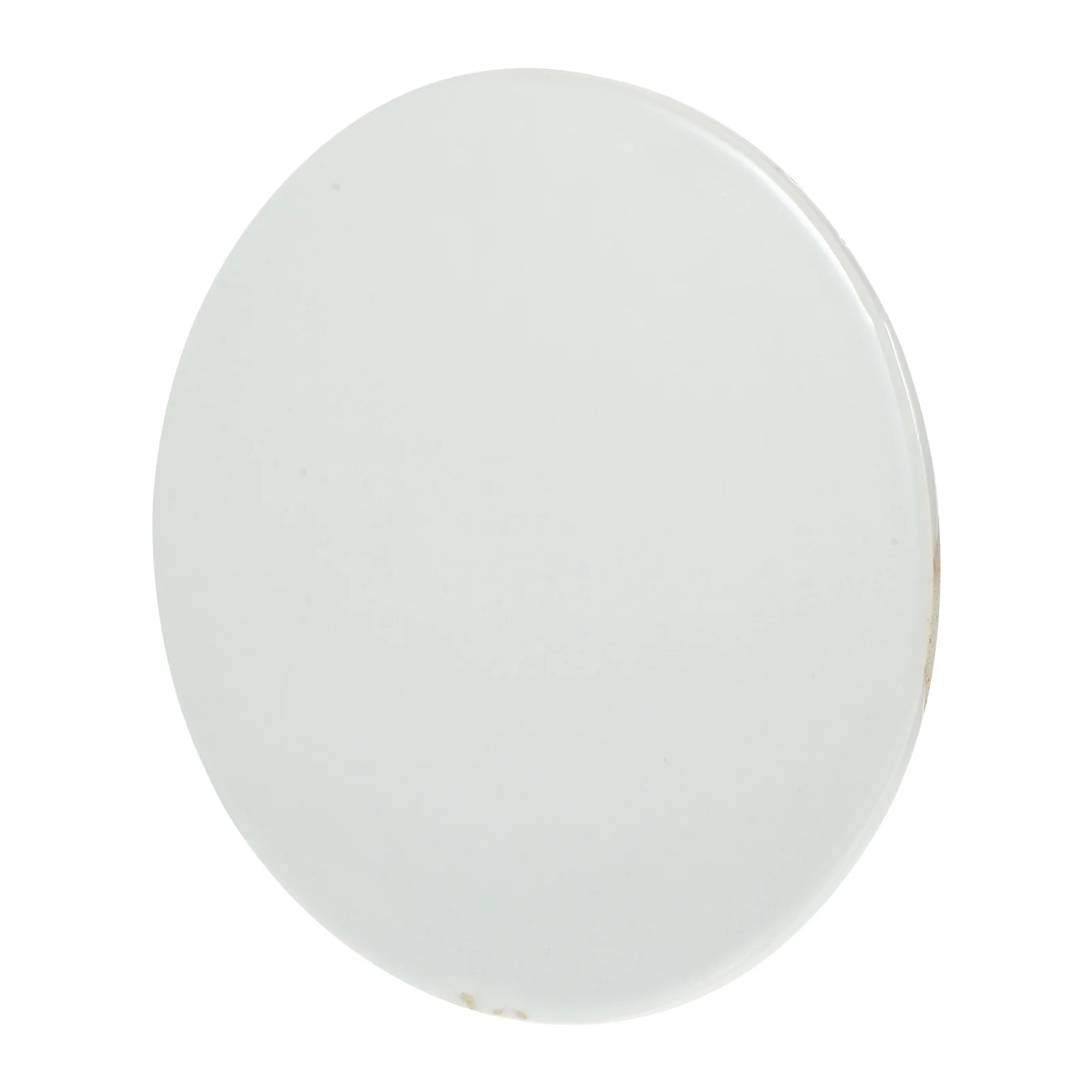 

Pottery White Body Porcelain Platter Pallets Paintable Tile Chip DIY Supplies Unfinished Blank Ceramic Plate Drawing