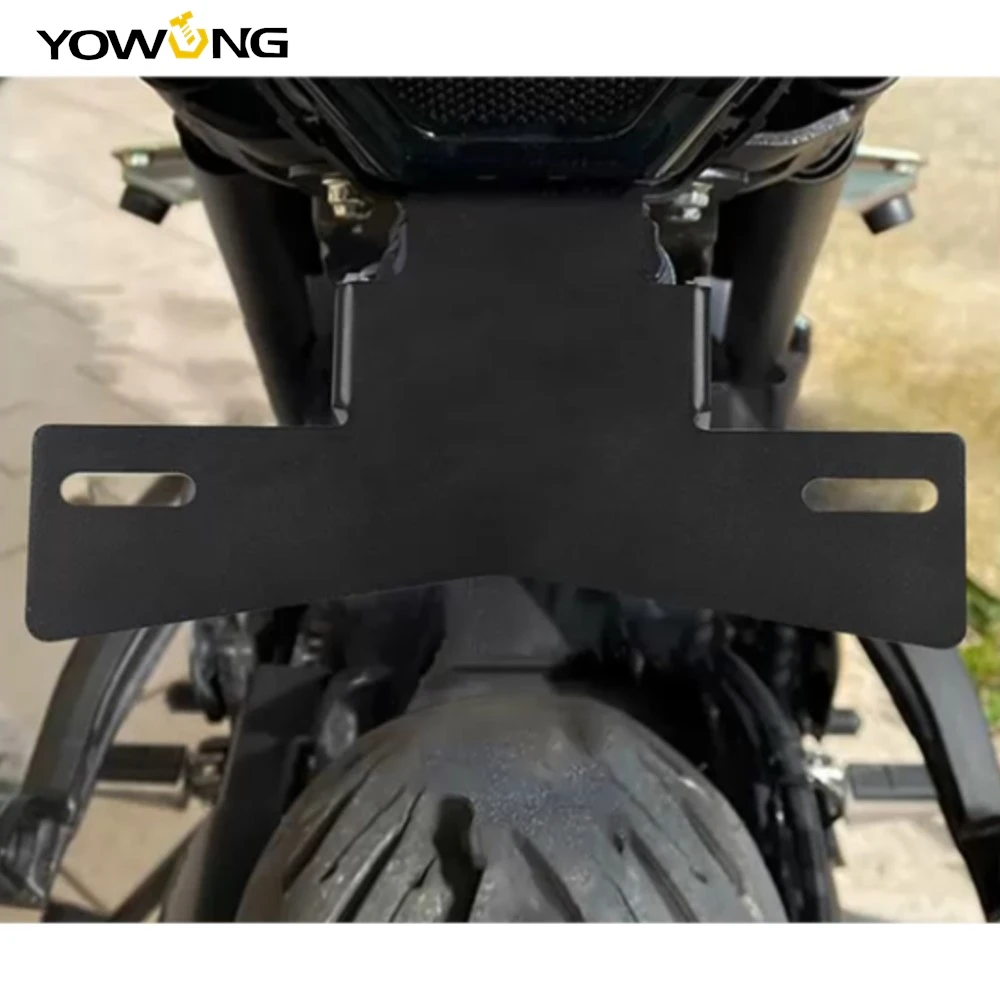 FOR YAMAHA MT07 FZ07 FZ-07 MT-07 XSR700 2021 2022 2023 2024 Motorcycle License Plate Bracket Number License Plate Holder Mount