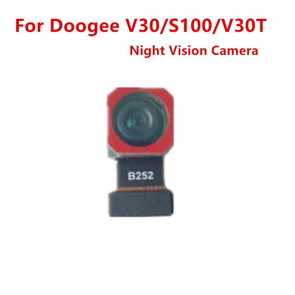 Pop New Original For Doogee V30 S100 V30T Cell Phone 20MP Night Vision Camera Modules Replacement Parts Repair