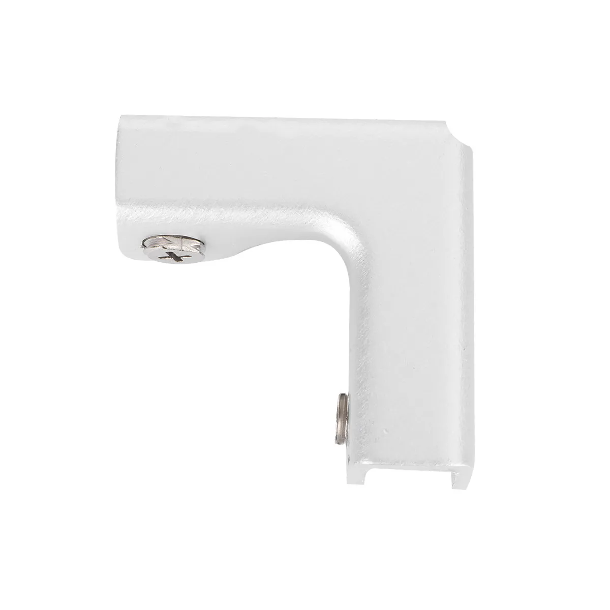Aluminium Alloy Glass Clamp for 6-10Mm Glass Simple Compact Design High Strength Fixation Bracket Suitable for Bathroom