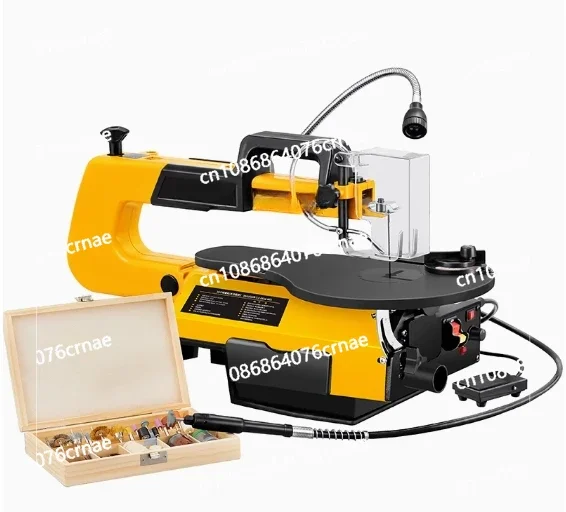 New Electric Jig Bench Woodworking Wire Wire Engraving Machine Speed Adjustable Cutting Machine Table Saw