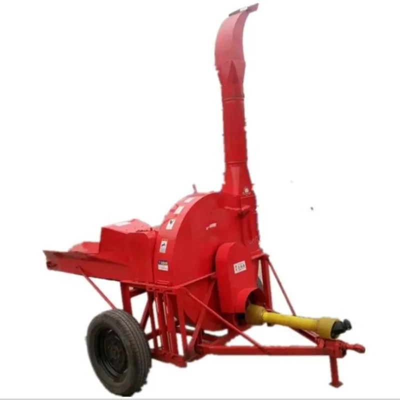 Agricultural Corn Silage Husk Cutter with PTO Shaft Driven by Tractor for Farm Use