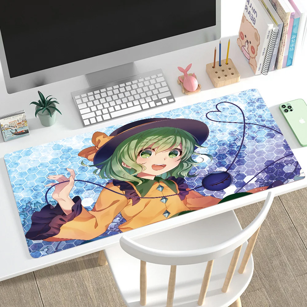 Koishi Komeiji Mousepad Mouse Mat Desk Mat With Pad Gaming Accessories Prime Gaming XXL Keyboard Pad Padding Mat