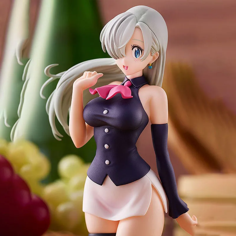 GOOD SMILE COMPANY POP UP PARADE  Seven Deadly Sins Elizabeth Liones Garage Kit Collection Series Anime Figure Action Figure