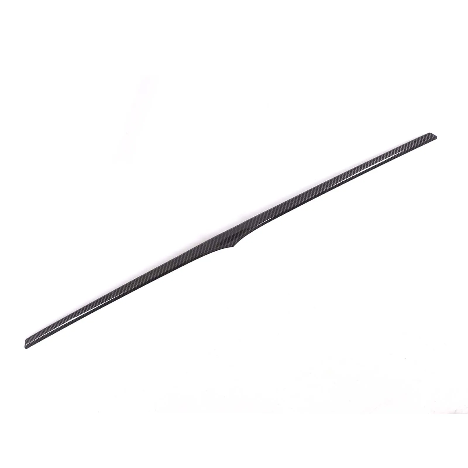 1 قطعة ABS ألياف الكربون لمازيراتي جيبلي 2018 + شبكة السيارة الأمامية شريط أفقي ملصق مزخرفة اكسسوارات حماية السيارات #5