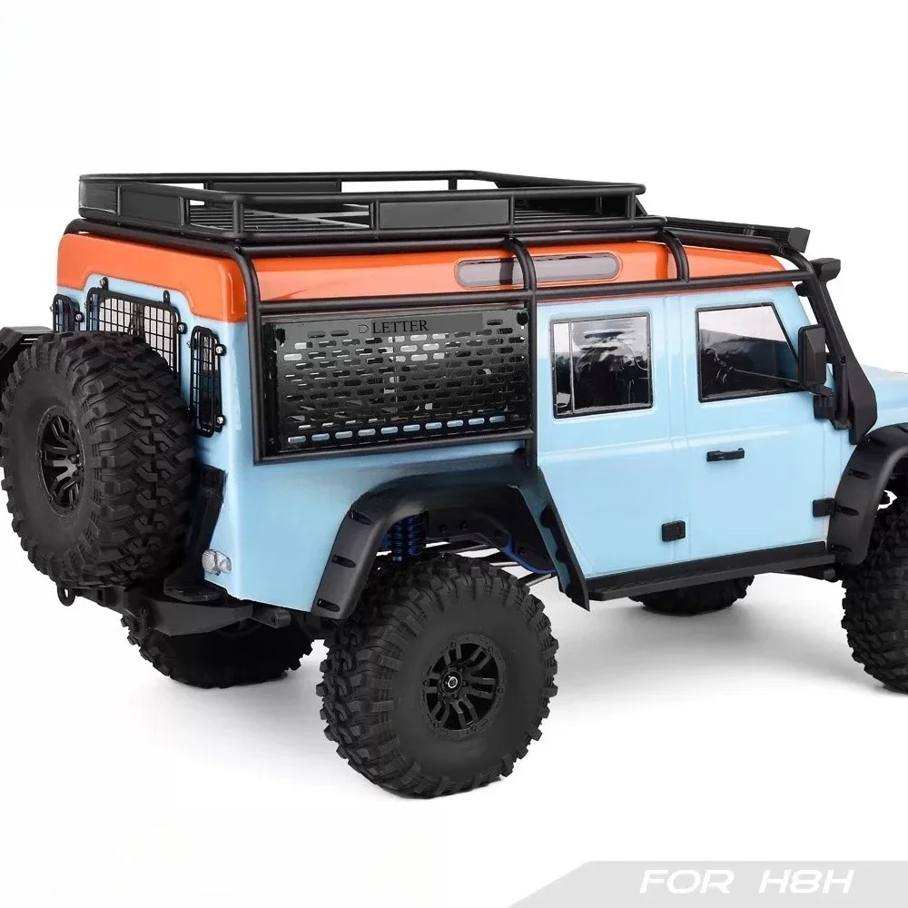 RC Crawler Custom Color Body Shell Protective Plate Side Window Folding Table Upgrade Parts for 1/8 MJX H8H RC Car Accessories