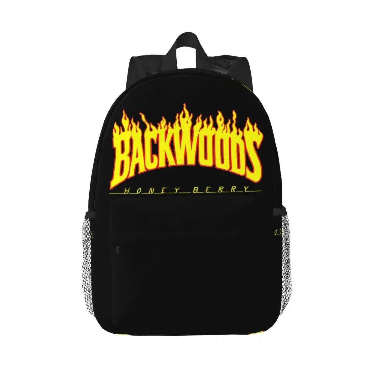 Backwoods Backpacks Teenager Bookbag Cartoon Backwoods Logo Children School Bags Travel Rucksack Shoulder Bag Large Capacity