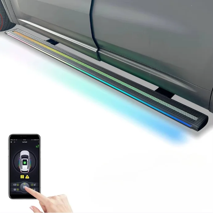 

Электрические выдвижные подножки из алюминиевого сплава от прямого производителя для Cadillac XT5, автоматические боковые подножки для автомобиля, подходят для SRX