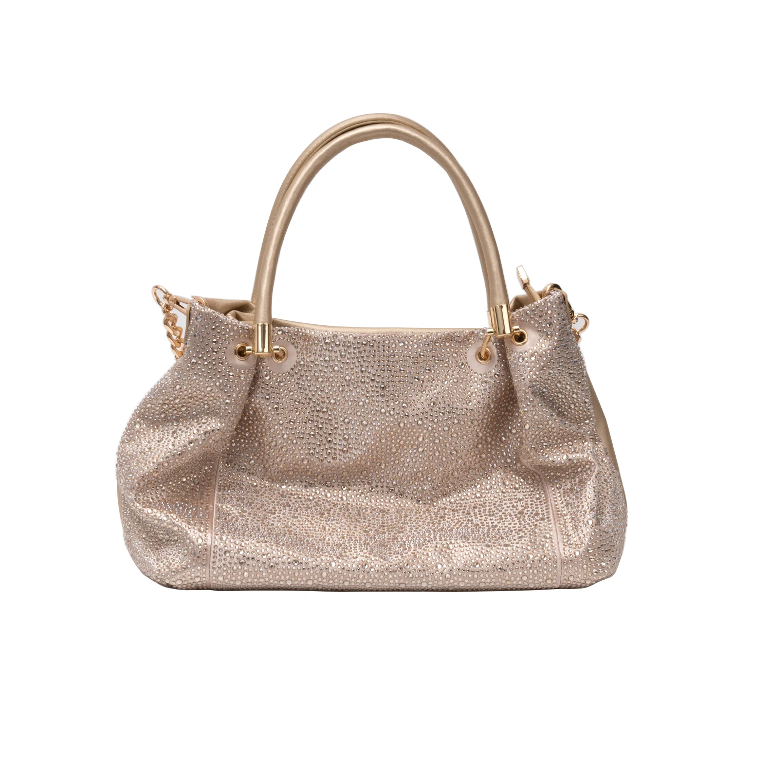 

Женская сумка-тоут нового стиля 2026, суперпопулярная сумка-тоут с бриллиантами и бриллиантами, большая вместительная дорожная сумка, плечо