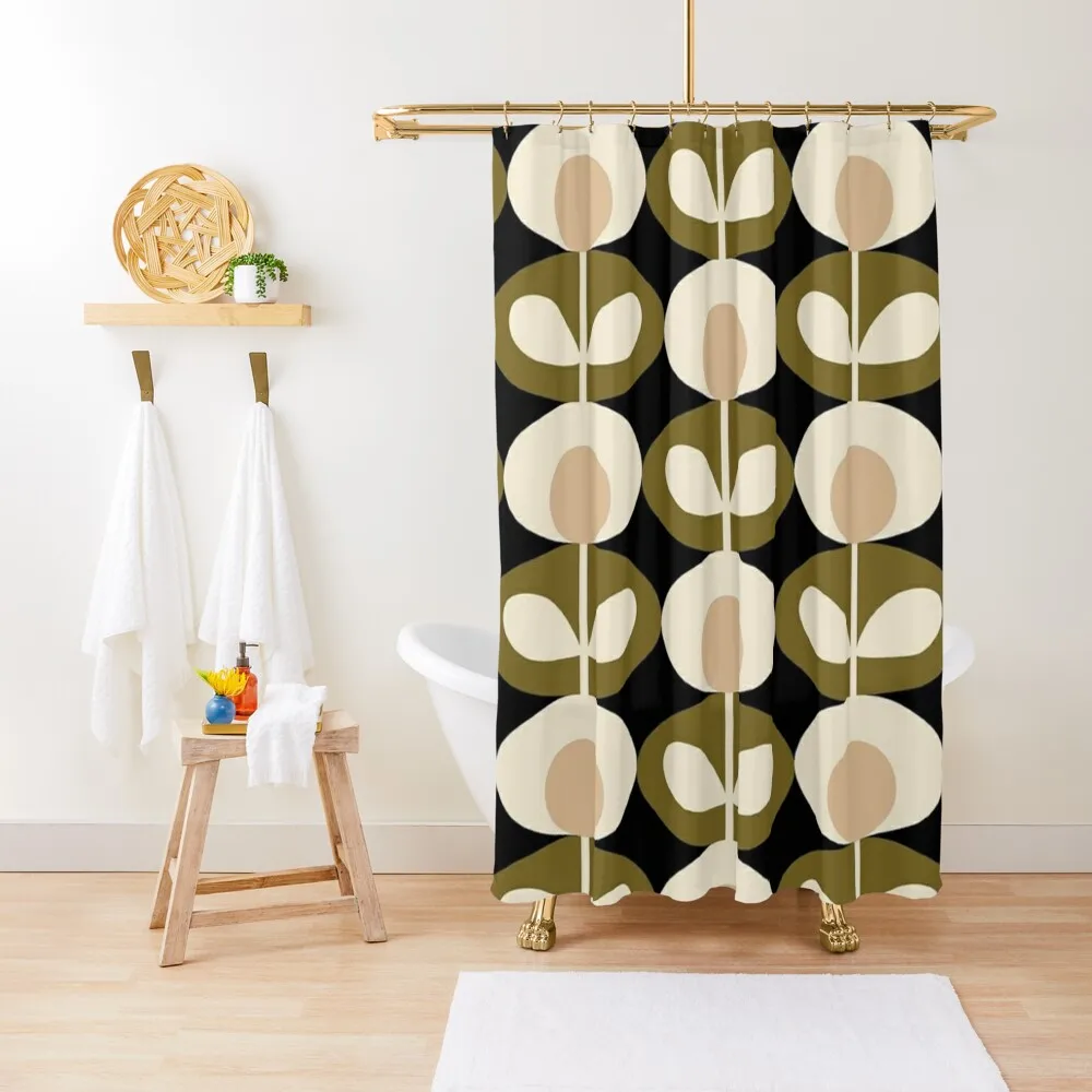 

Orla Kiely Fabric Shower Curtain Curtains For Bathroom