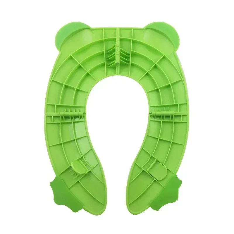 Portable Kids Travel Potty Seat Pad Baby Folding Toilet Training Seat Cover Toddler Urine Assistant Cushion Children Pot Seater