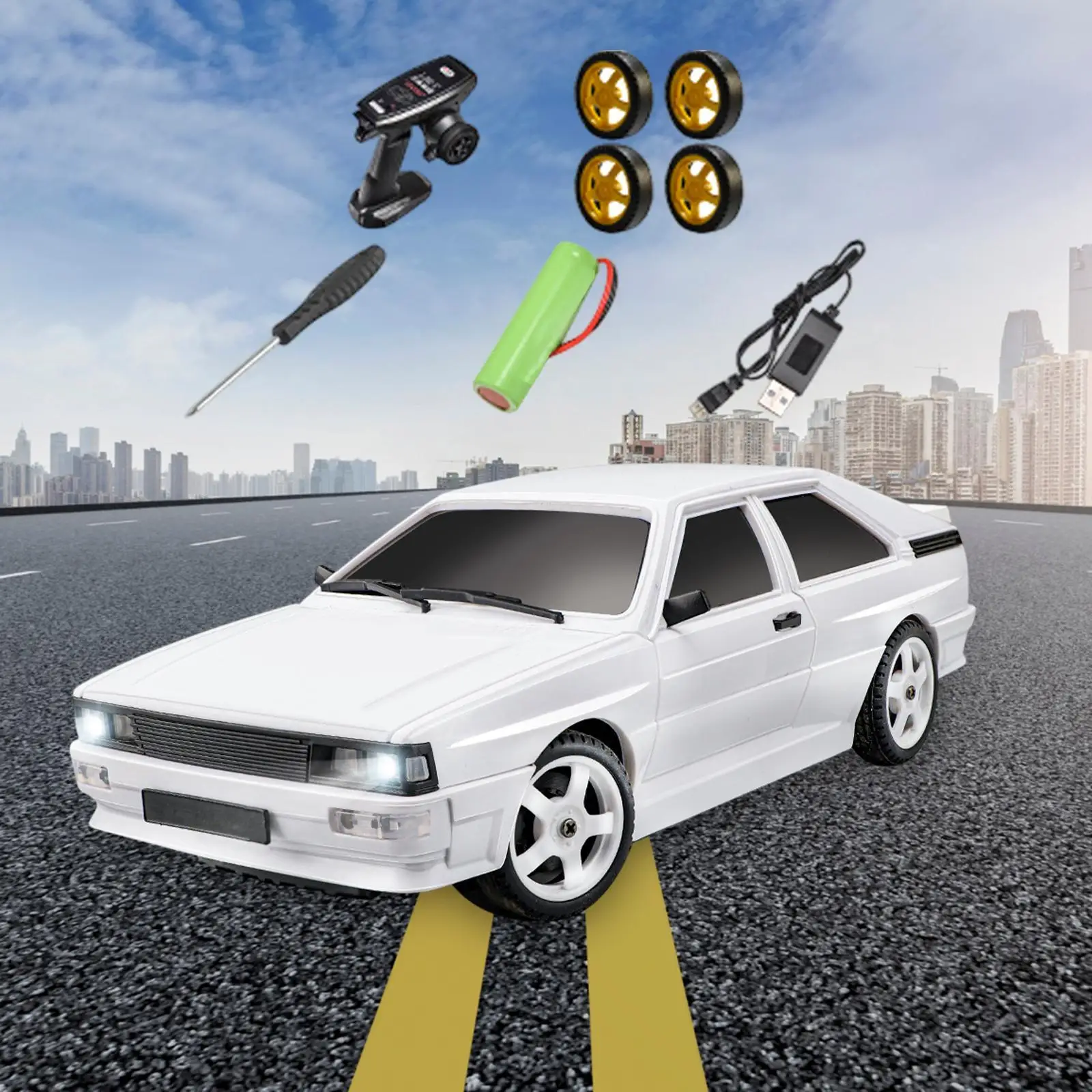 

RC Drifting Car 1:28 Scale Mini Car Toy for Adults Children Boys Girls