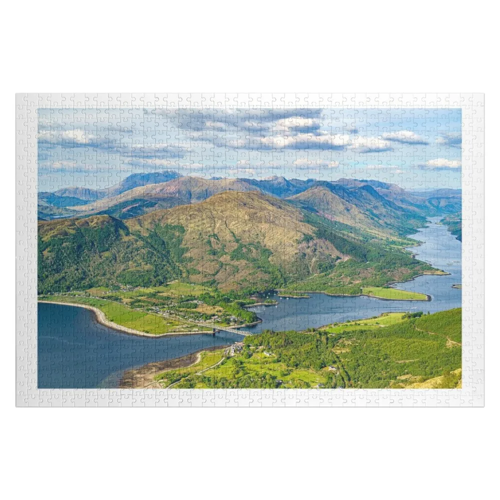 

North Ballachulish Jigsaw Puzzle Customs With Photo Woods For Adults Puzzle